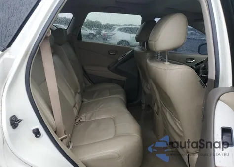 2010 Nissan Murano S z USA, uszkodzony, nr VIN JN8AZ1MW6AW137669